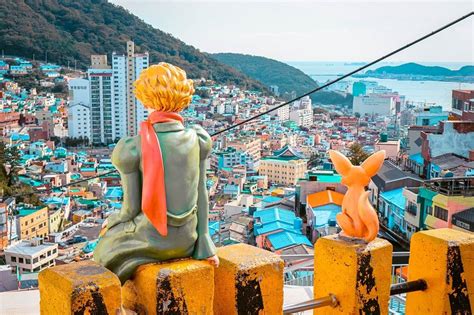 gamcheon little prince|Gamcheon Culture Village, Busan: A Colorful .